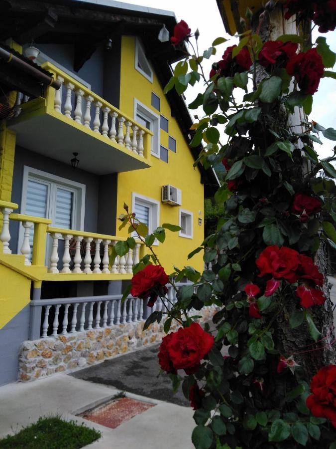 Pansion Renata Hotell Prozor Eksteriør bilde