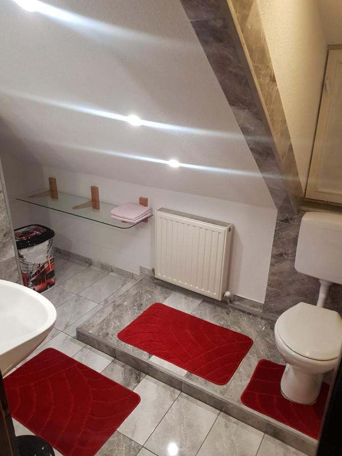 Pansion Renata Hotell Prozor Eksteriør bilde